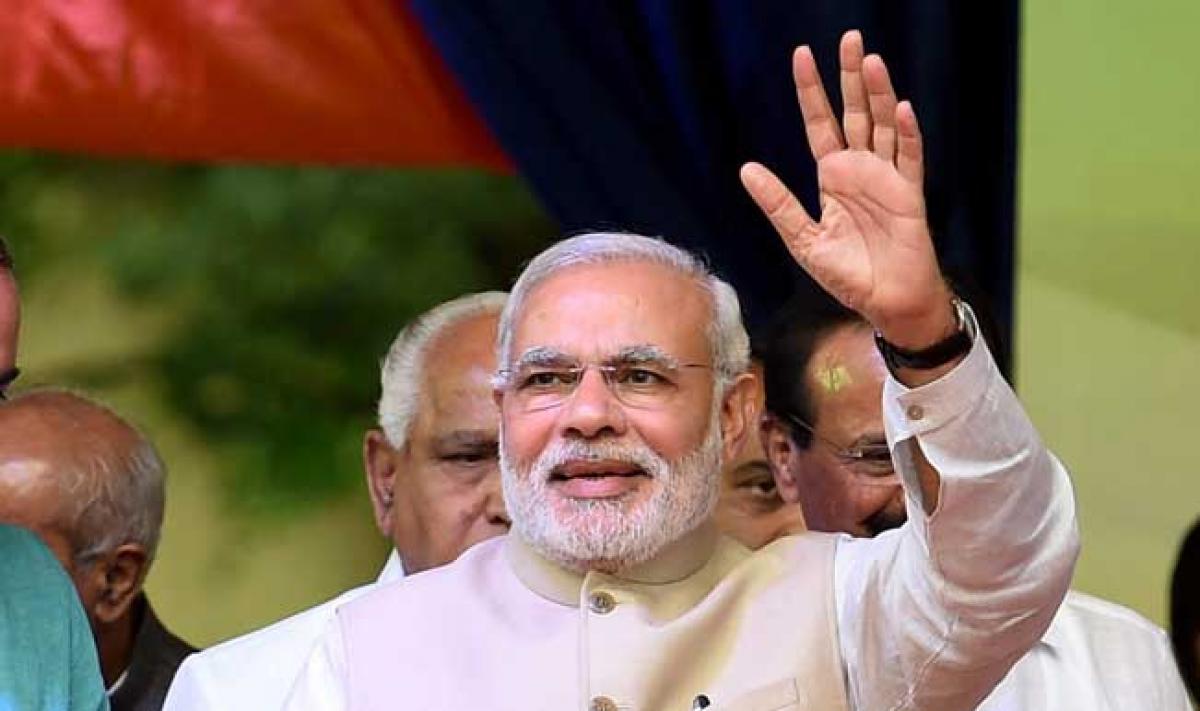 Modi: Panchayati Raj workers vital for transforming rural India